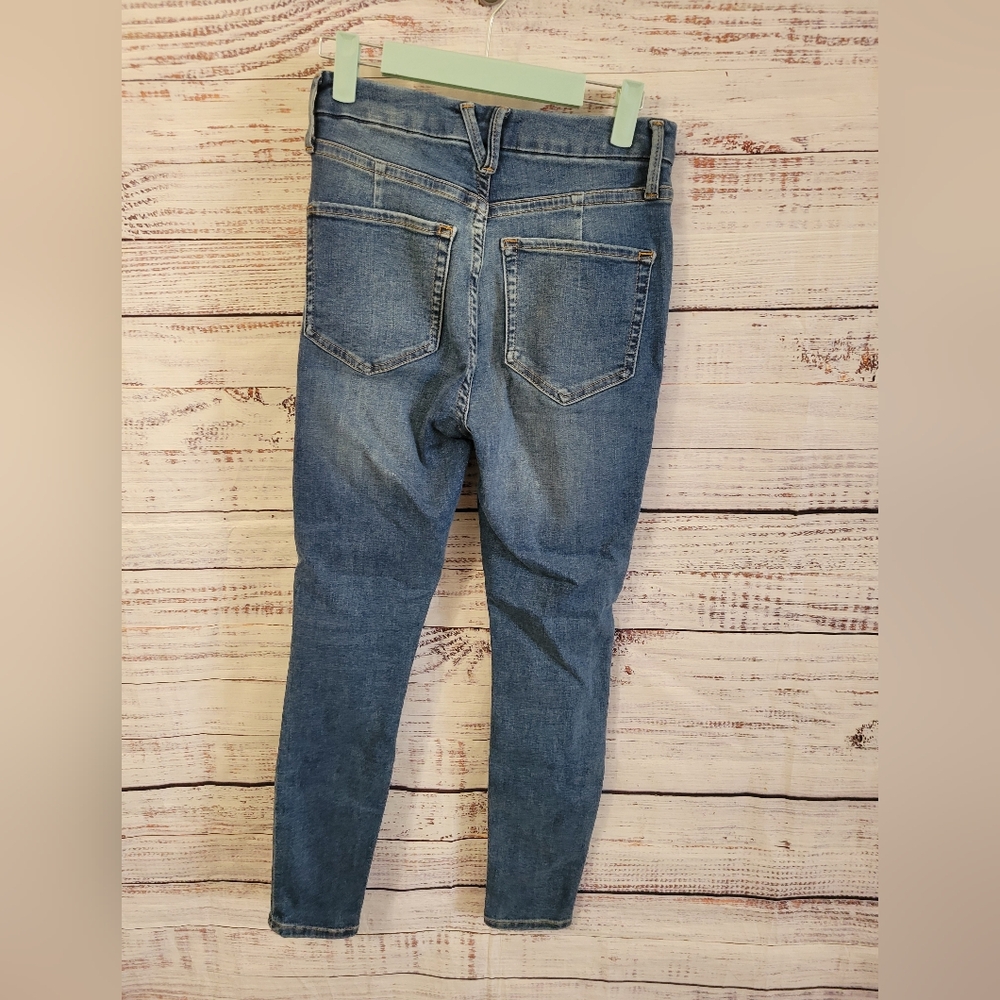 Free People S27(4) Stretch Jeans - Picture 3 of 5